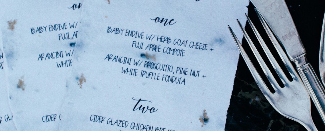 Menu Italian Restaurants Near Me